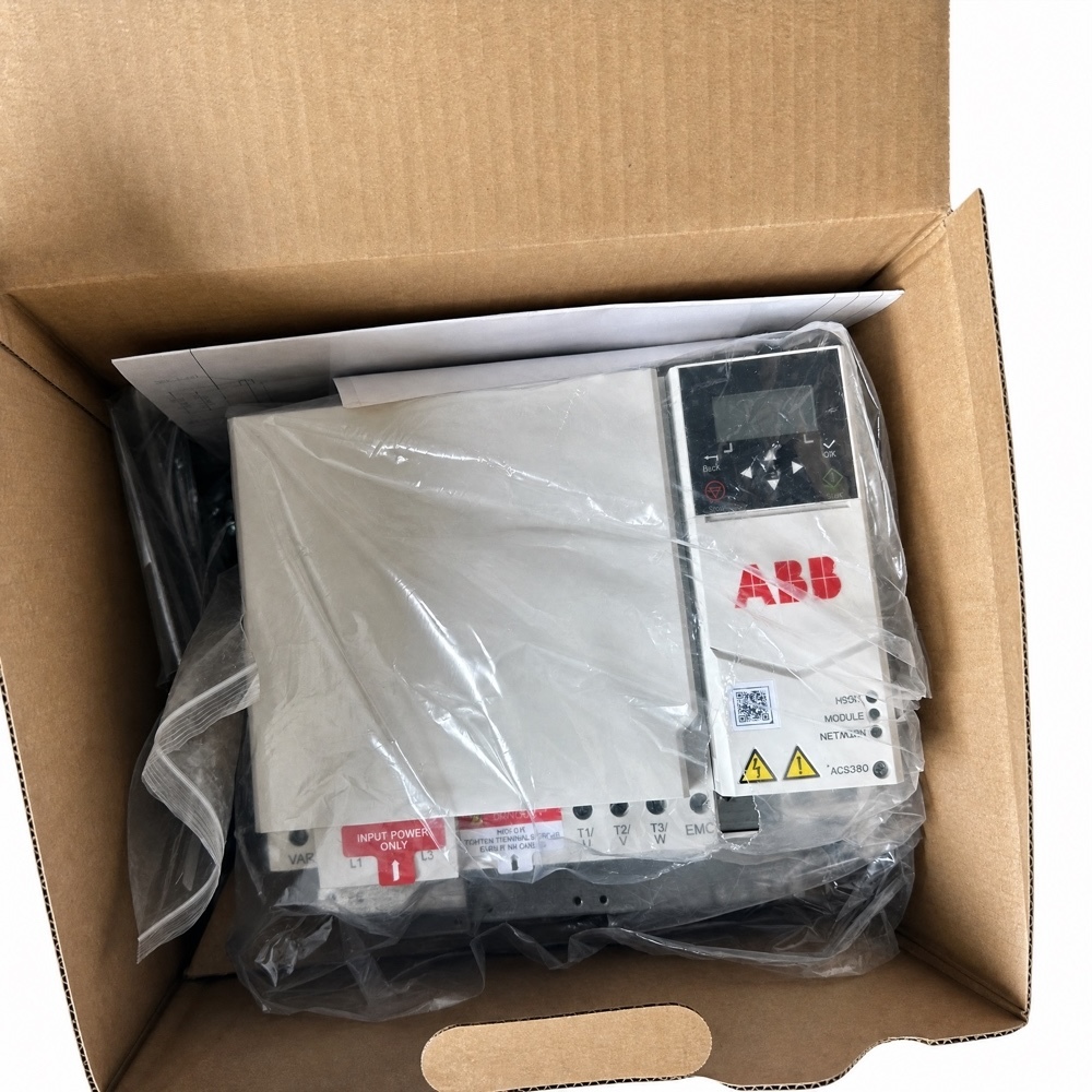17.0A IP20 R3 10HP VFD Three Phase 380V-480V ABB Variable Frequency Drive