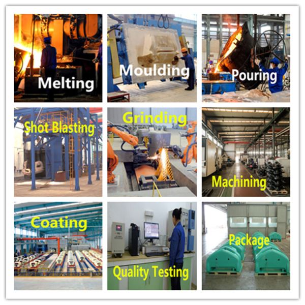 Электрический противовес грузоподъемника тележки с взрывом съемки ТС16949 обслуживания ОЭМ