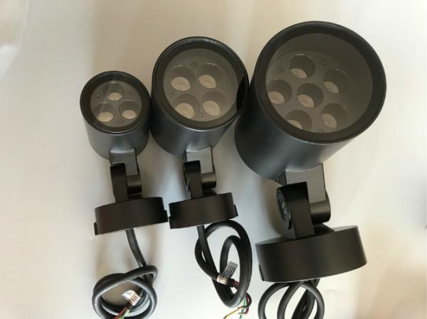 4000K IP66 RGBW 4 In 1 DMX512 LED Accent Spot Light