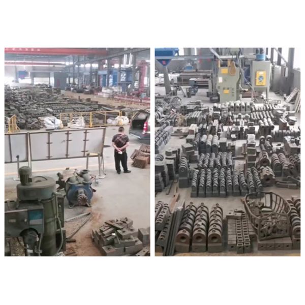 High Mn / Cr Steel Cement Mill Shell Liners Good Wear Resistance Long Lifespan