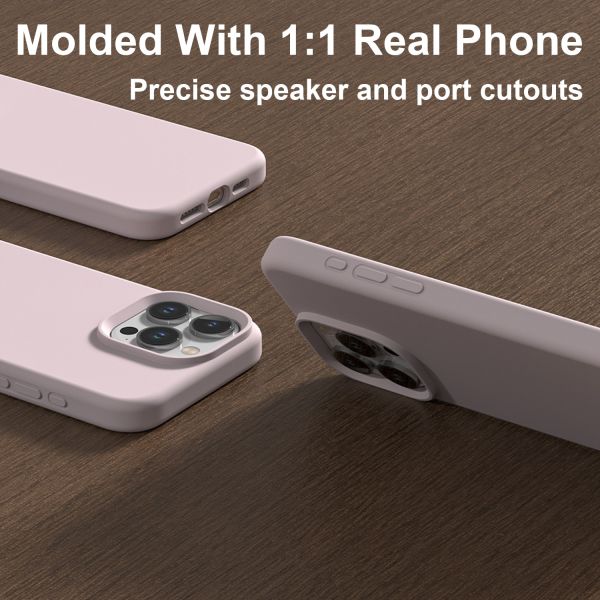 Shockproof Custom Silicone Phone Cases Anti Fingerprint Rubber Mobile Phone Cases Waterproof