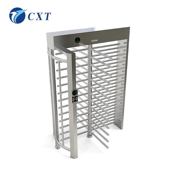 Face Recognition Full Height Turnstile with Brushless Motor and 40W/100W Power Consumption for Secure Access Control