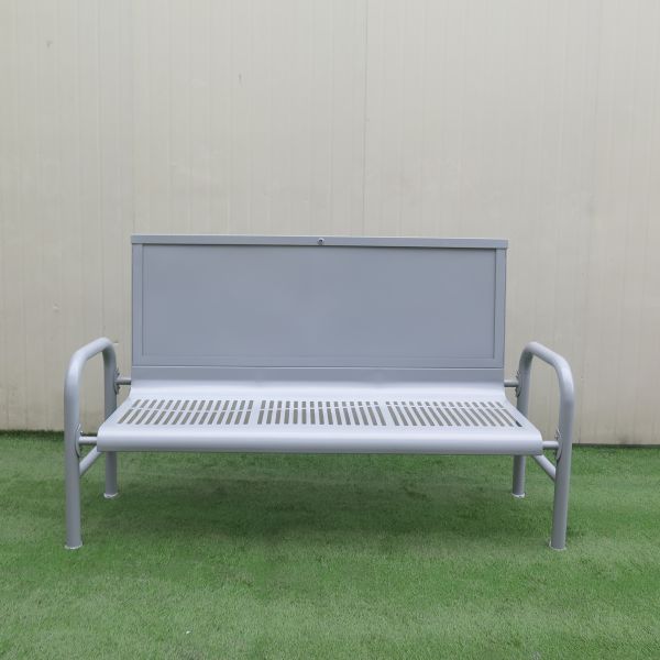 Место Суда водоустойчивого металла H1100mm на открытом воздухе с замком