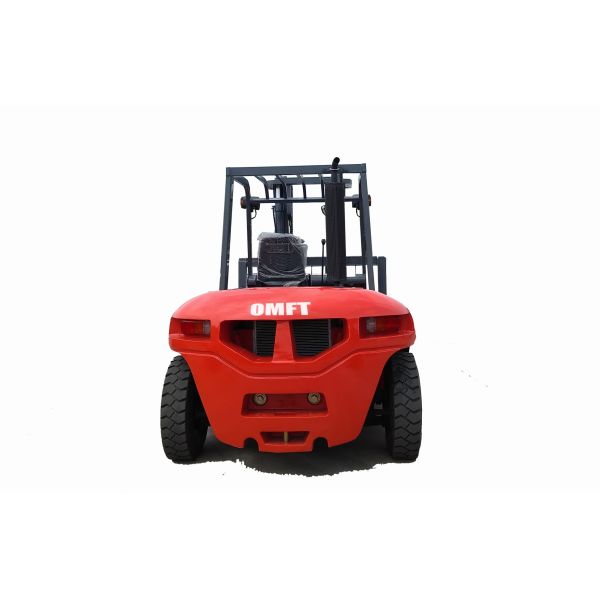 4.5m Lifting Height 7 Ton Diesel Forklift CPCD70 Forklift Truck Pneumatic or Solid Tyre