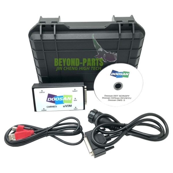 Набор диагностических инструментов экскаватора строительной техники Doosan