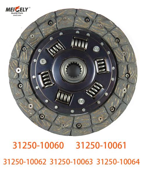 Fabrica Direta 31250-10060 Peças de reposição de automóveis Discos de embreagem Para TOYOTA
