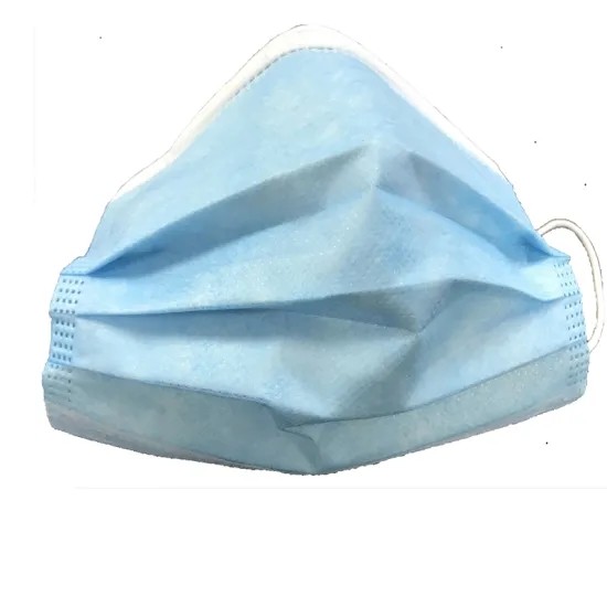 Sterile Disposable Mask Hygienic Face Mask With 95% Melt Blown Nonwoven