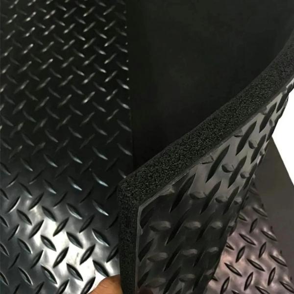 ESD Anti Fatigue Mat PVC EPDM Rubber 12mm-22mm Thickness