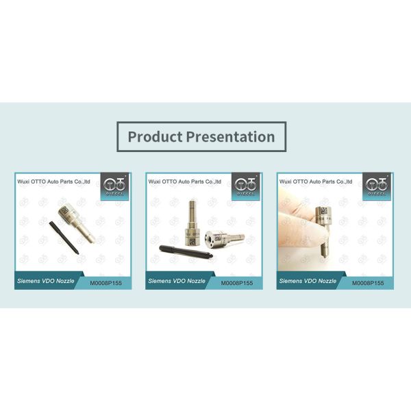 Bocal comum do trilho de M0008P155 Siemens Vdo para os injetores 5ws40536