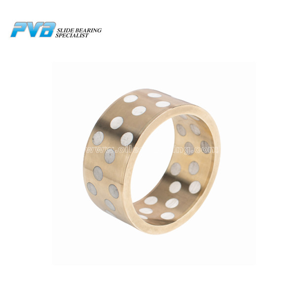 Solid Lubricants Graphite Bronze Bearing Oilless Aluminum Bronze Bearing For Marine Industry
