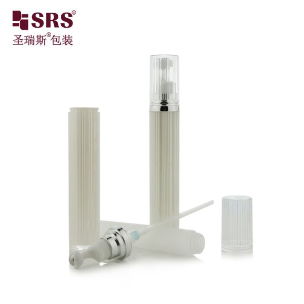 LR003-15ml/20ml Acrylic Cosmetic Roller Bottle for Eye Essence Packaging