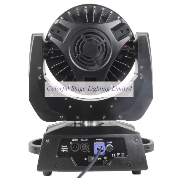 36x15W RGBAW 5 in 1 LED Zoom Moving Head Wash