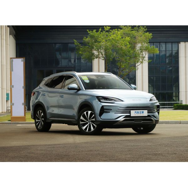 2024 BYD Song Plus Чемпион 605 км Энергетическое транспортное средство Электрический автомобиль внедорожник Левое рулевое колесо Белое