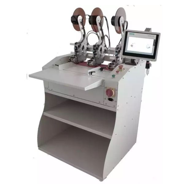 Машина аппликатора клейкой ленты пакуя машины доски PVC автоматическая