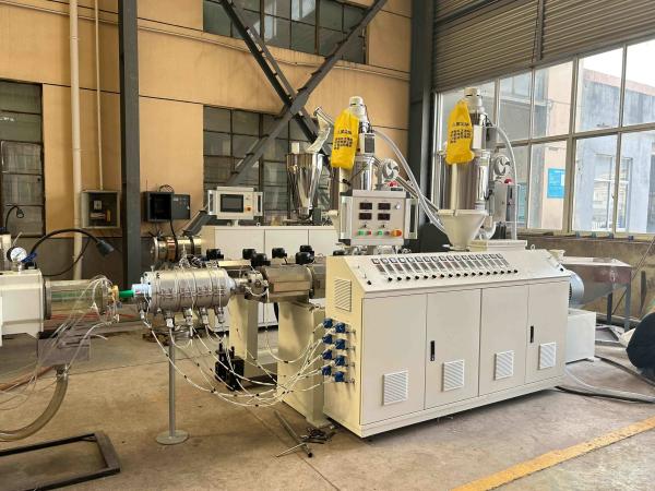 プラスチックパイプ製造機械 ガスパイプ挤出生産ライン PPR 水管挤出機械