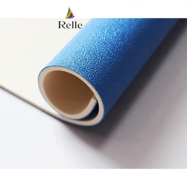 Affordable Glue Installation Badminton Sport Court Plastic Flooring with Durable Material