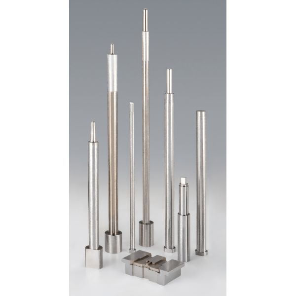 CNC-Machined Mold Cores with ±0.005mm Tolerance in STAVAX/1.2083/M340 Materials for Injection Molding Components
