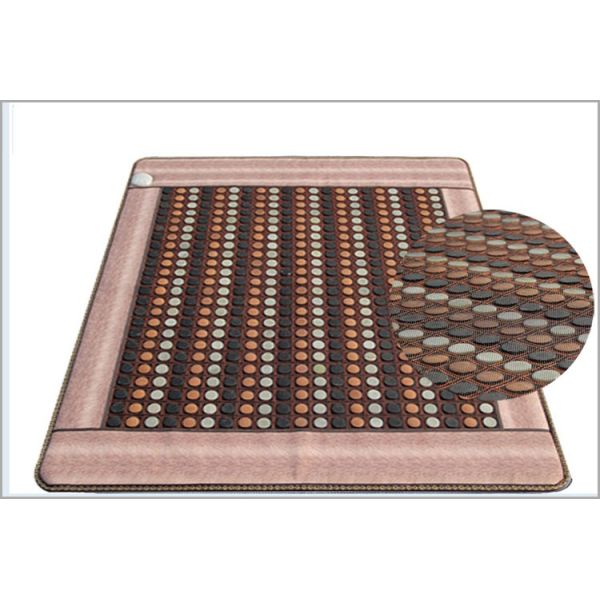 Body Jade Thermal Massage Mat Mattress with Tourmaline and Infrared Jade 150*190cm Advanced Technology Mode No abkjm-001