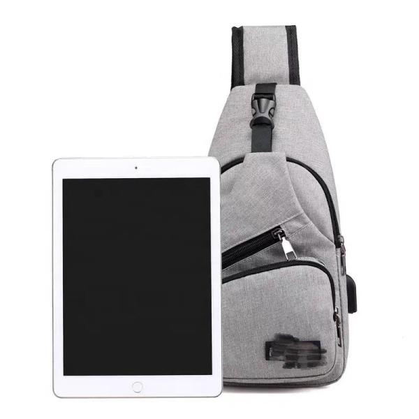 Men's Casual Outdoor Chest Bags Mountaineering Cycling Shoulder Bag Waterproof