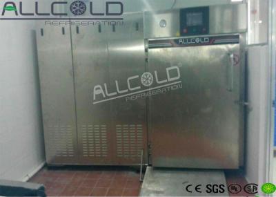 Refrigerador cozinhado do vácuo dos alimentos