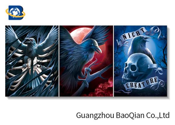 Amazing Creative 3d Picture For Wall Poster Decoration , 3d Flipped Moving Picture