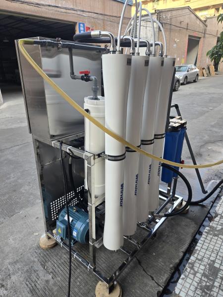 AC220V-380V / 50-60Hz Island Underground Saltwater Desalination System Protection Class IP54