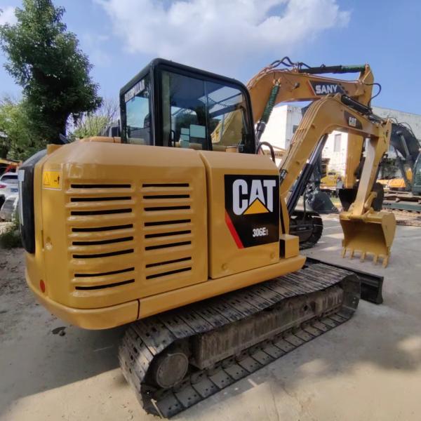 Original Hydraulic Valve Made in Japan 6 Ton Used Mini Cat 306 Excavator 2021 Year Model