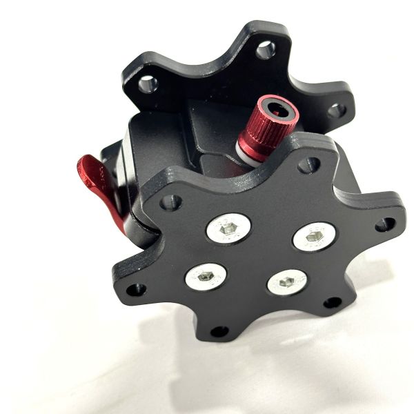 Gaming Steering Wheel Quick Releases Hub Adapters For Thrustmaster Logitech Simagic