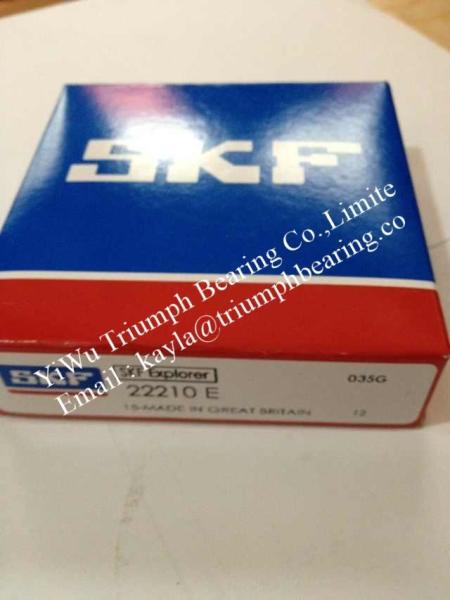S-K-F   Spherical Roller Bearing   22210 EK ,  22210EK ,  22210 E , 22211E