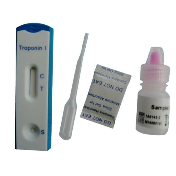 Сердечный Troponin я наборы диагностического теста CTnI быстрые in vitro