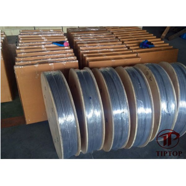 Control Line Duplex 2205 Seam Welded Pressure Tubing