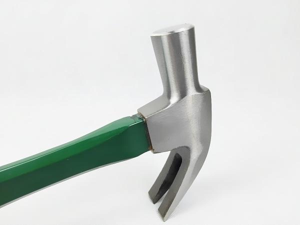 British Type Carbon Steel Carpenter Hand Claw hammer with Magnet in Hand Tools