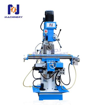 ZX7550CW Drilling Milling Machine With 1000X240mm Table Size