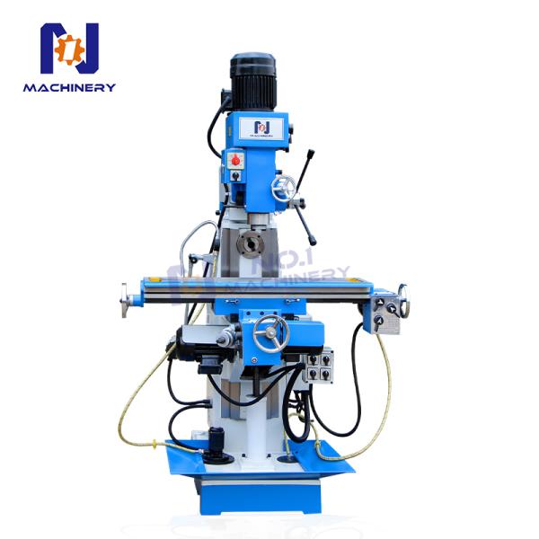 ZX7550CW Drilling Milling Machine With 1000X240mm Table Size