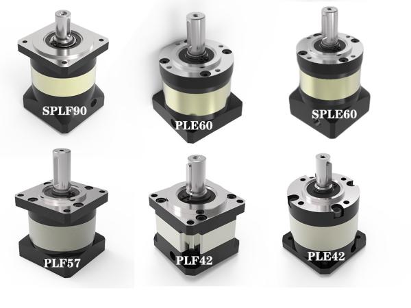 HPS Powder Metallurgy Mini Size 42mm Planetary Gear Reducer With Grey Black
