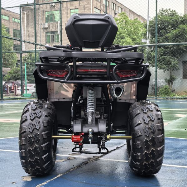 Cylinder Number 1 Automatic 4WD Atv 250cc 150cc Quad Bike Electric Start Moto Atv 4x4