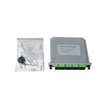 Boîte de distribution fixée au mur de fibre de diviseur de PLC du coffret d'extrémité d'ABS FTTH