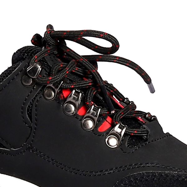 Steel Toe Lace up Slip Oil Resistance Microfiber Leather Upper Unisex Fit Worker Safety Shoes