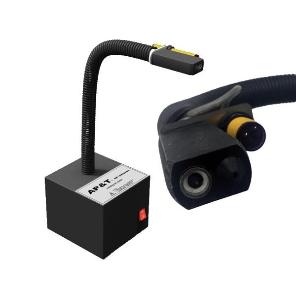 AC High Voltage Static Removal Ionizer Air Snake For Electronics Industries