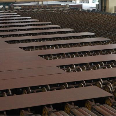 Carbon Hot Rolled Steel Sheet Plate SS400 65Mn Customized Thickness