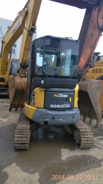 Used komatsu pc35 excavator JAPAN