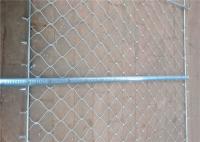 Ferruled Safety Fence 2mm Stainless Steel Wire Rope Mesh