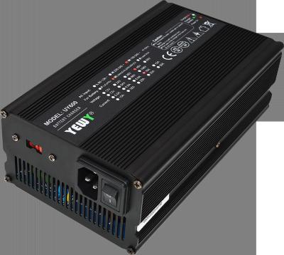 Aluminium Alloy Motorcycle Battery Charger 12v 24v Output LED Display for Safety and Efficiency