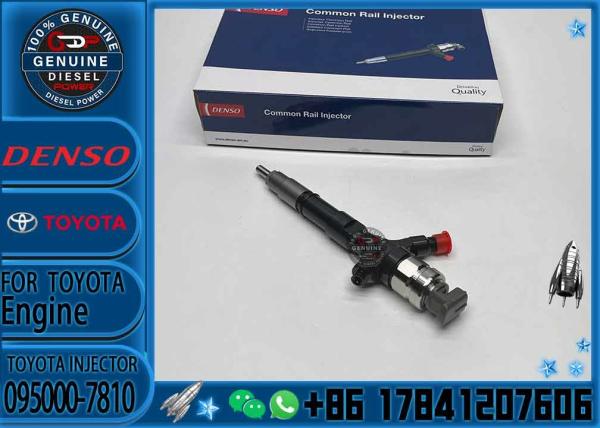 Venda a retalho Injetor de combustível diesel de alta performance 095000-7810 095000-7820 23670-30290 23670-39265 0950007820 0950007810 Mo