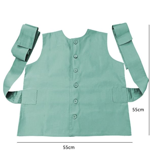 Antimicrobiano YFH-AQY002 Vestido de retención de seguridad directa para ancianos Vestido de retención de manos y pies