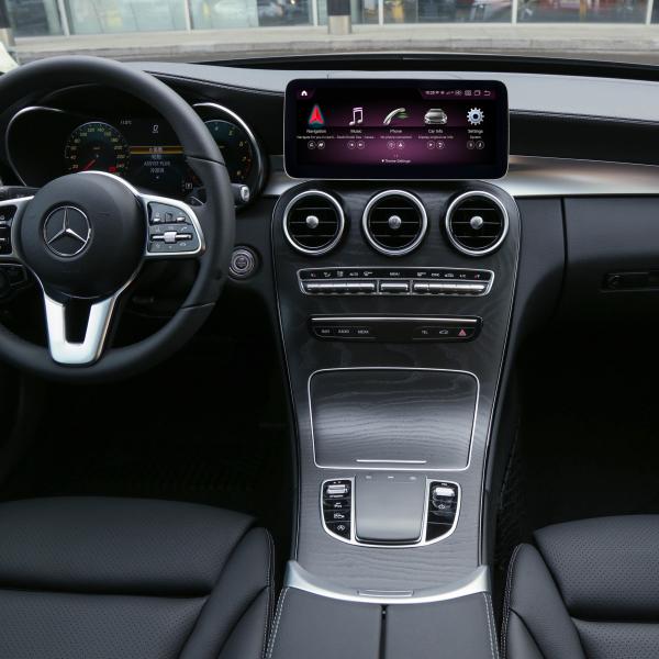 8 Core 4G 64G Car Multimedia Player, Auto DVD Player Para Mercedes Benz W205