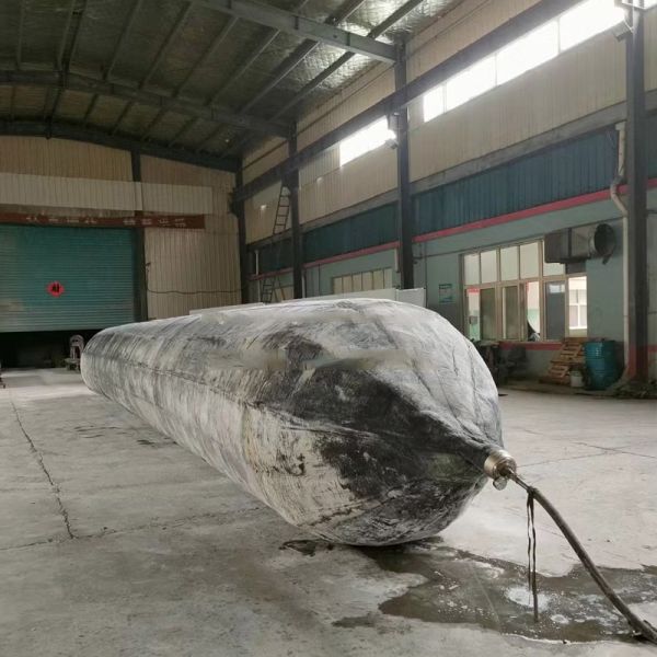 1.5m × 7.0m Ship Roller Airbags Excellent Pressure Resistance Shock Absorbing Design