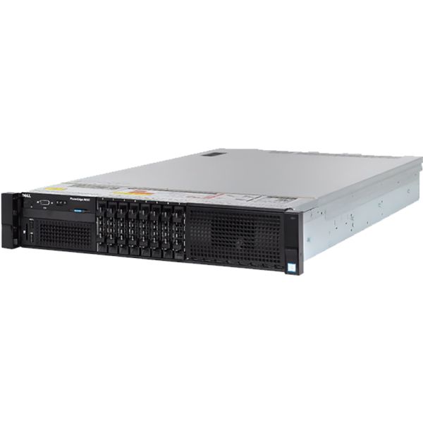 Dell EMC PowerEdge R830 4-socket 2U Rack Server with Intel Xeon E5-4600 v4 and 16 x 2.5