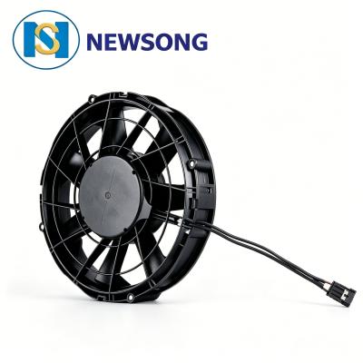 Fast Heat Dissipation Bus Condenser Fan 3950rpm 22A Bus Brushless Fan PWM Control