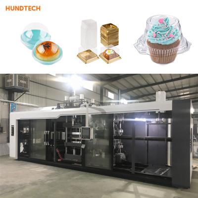 O Eps espuma pacote inteiramente servo plástico do fabricante do recipiente 3kw que faz a máquina